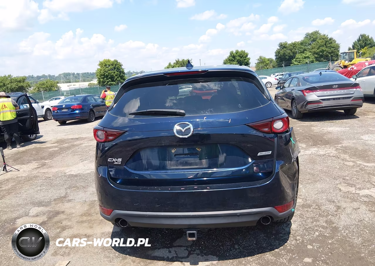 2017 Mazda Cx-5 Touring VIN:JM3KFBCL7H0215189 - 15