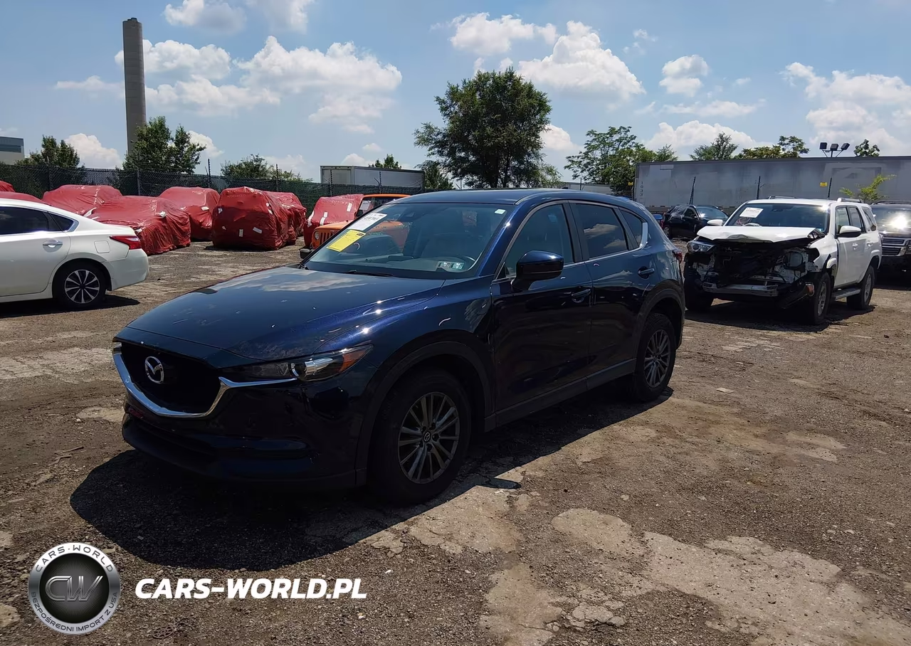 2017 Mazda Cx-5 Touring VIN:JM3KFBCL7H0215189 - 2