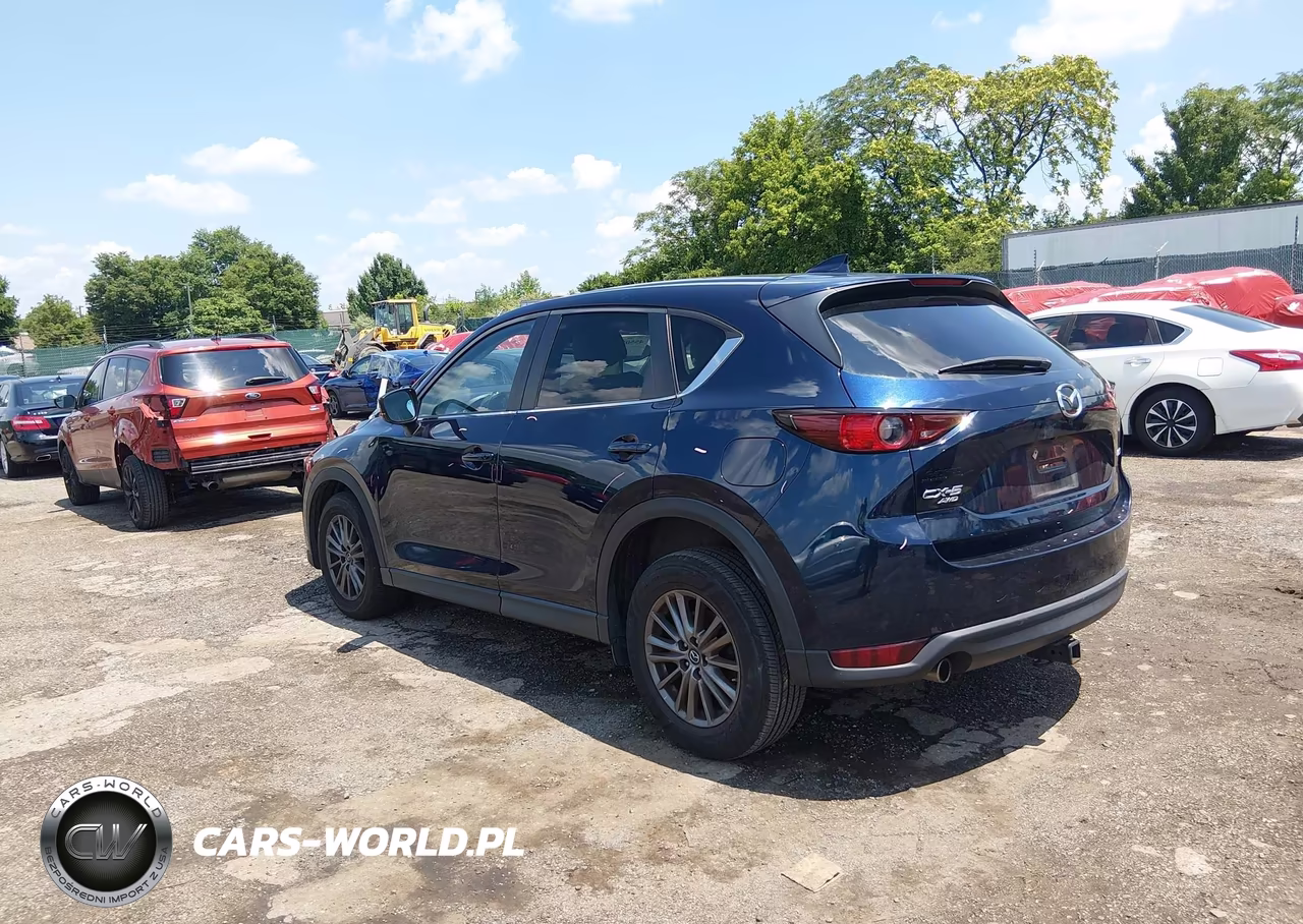 2017 Mazda Cx-5 Touring VIN:JM3KFBCL7H0215189 - 3