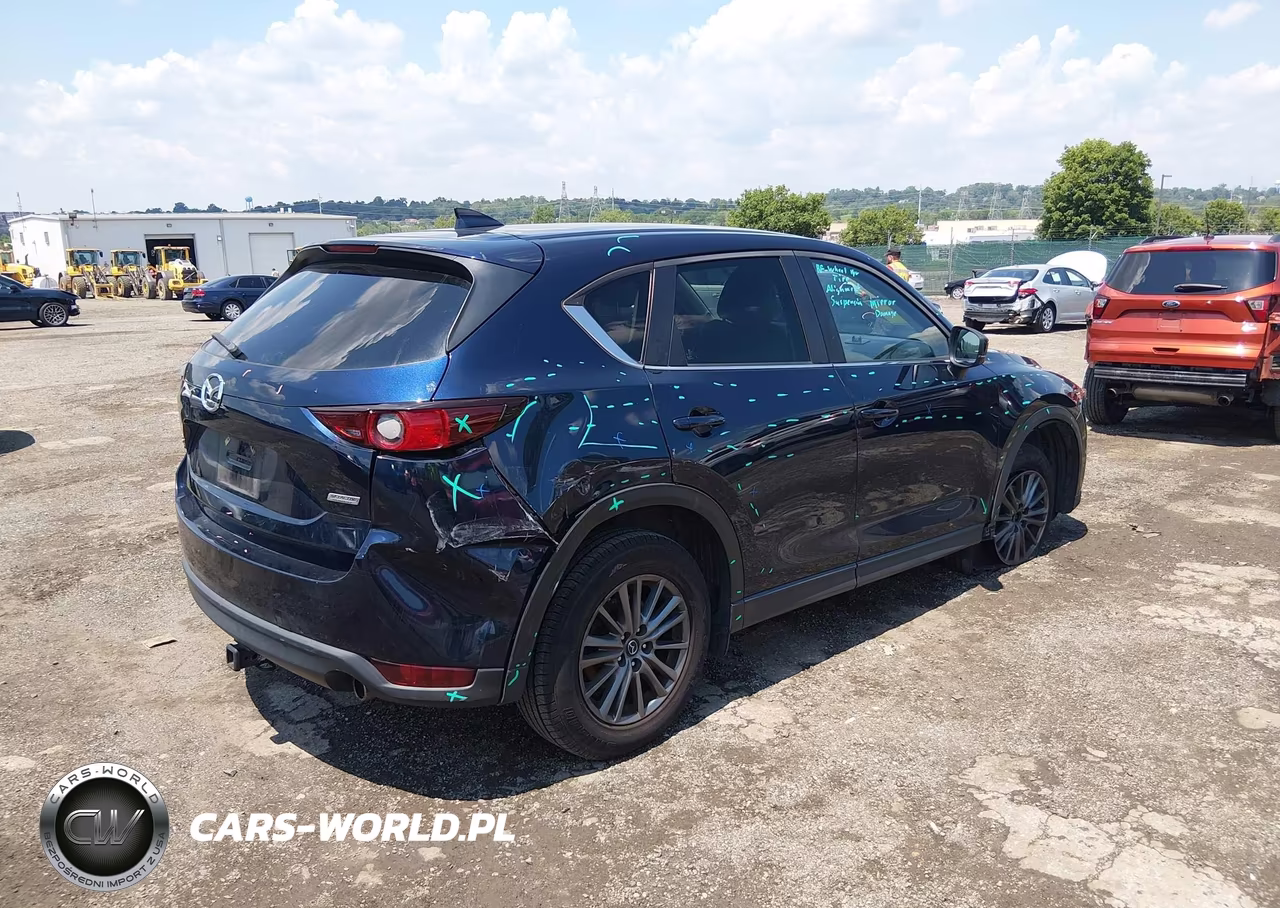 2017 Mazda Cx-5 Touring VIN:JM3KFBCL7H0215189 - 4