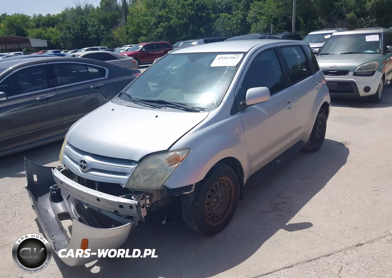 2005 Scion Xa VIN:JTKKT624350095950 - 2