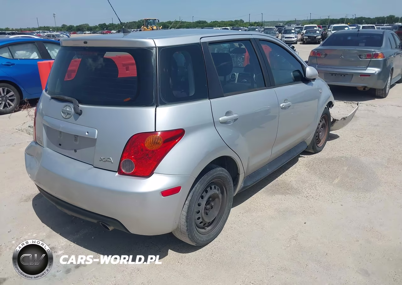 2005 Scion Xa VIN:JTKKT624350095950 - 4
