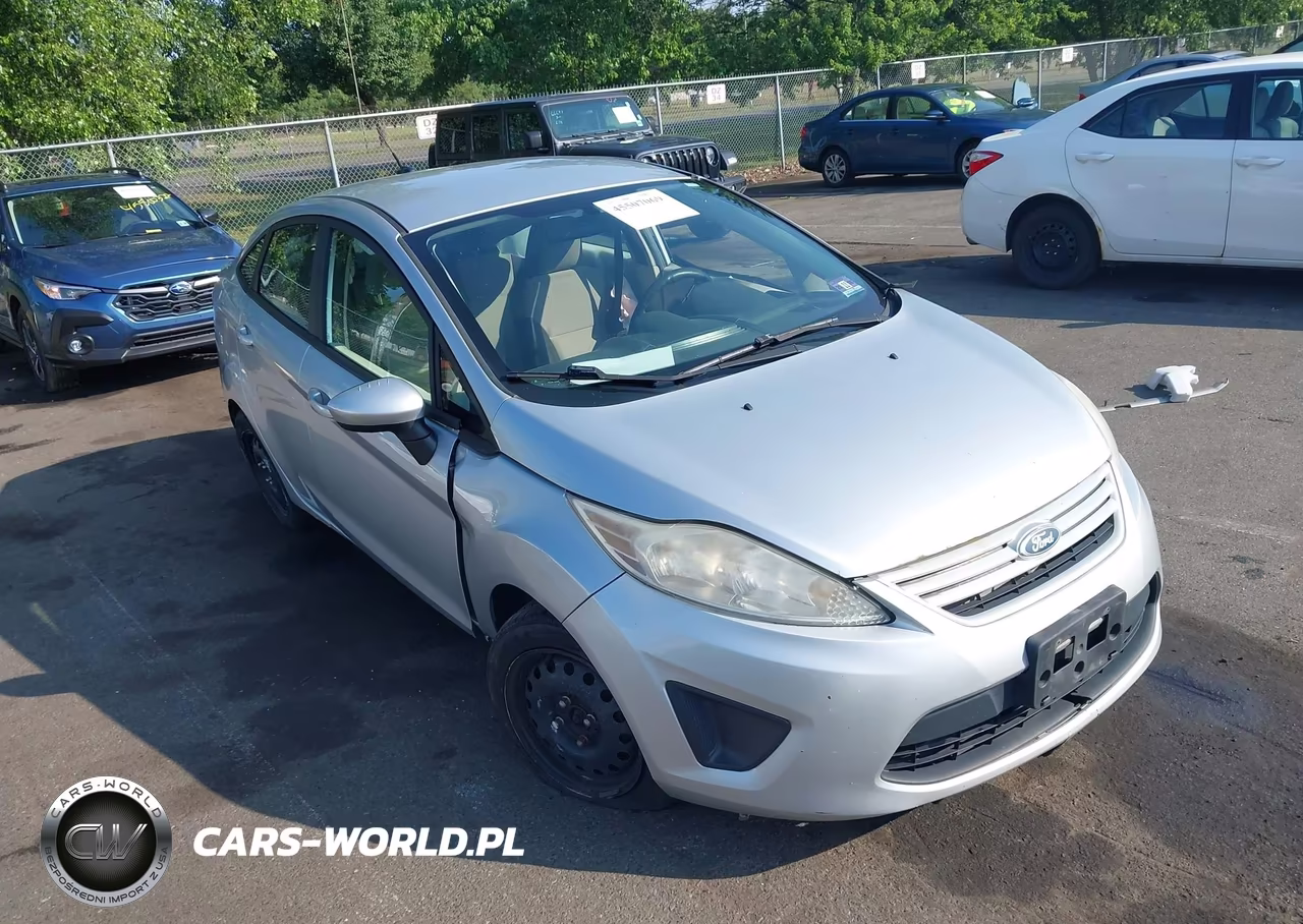 2012 Ford Fiesta S
