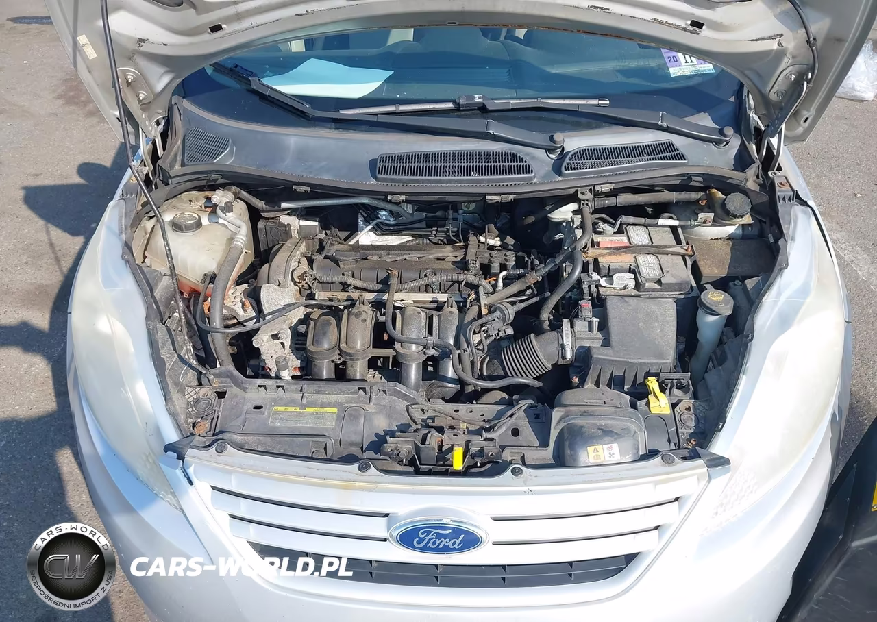 2012 Ford Fiesta S VIN:3FADP4AJ4CM128003 - 10