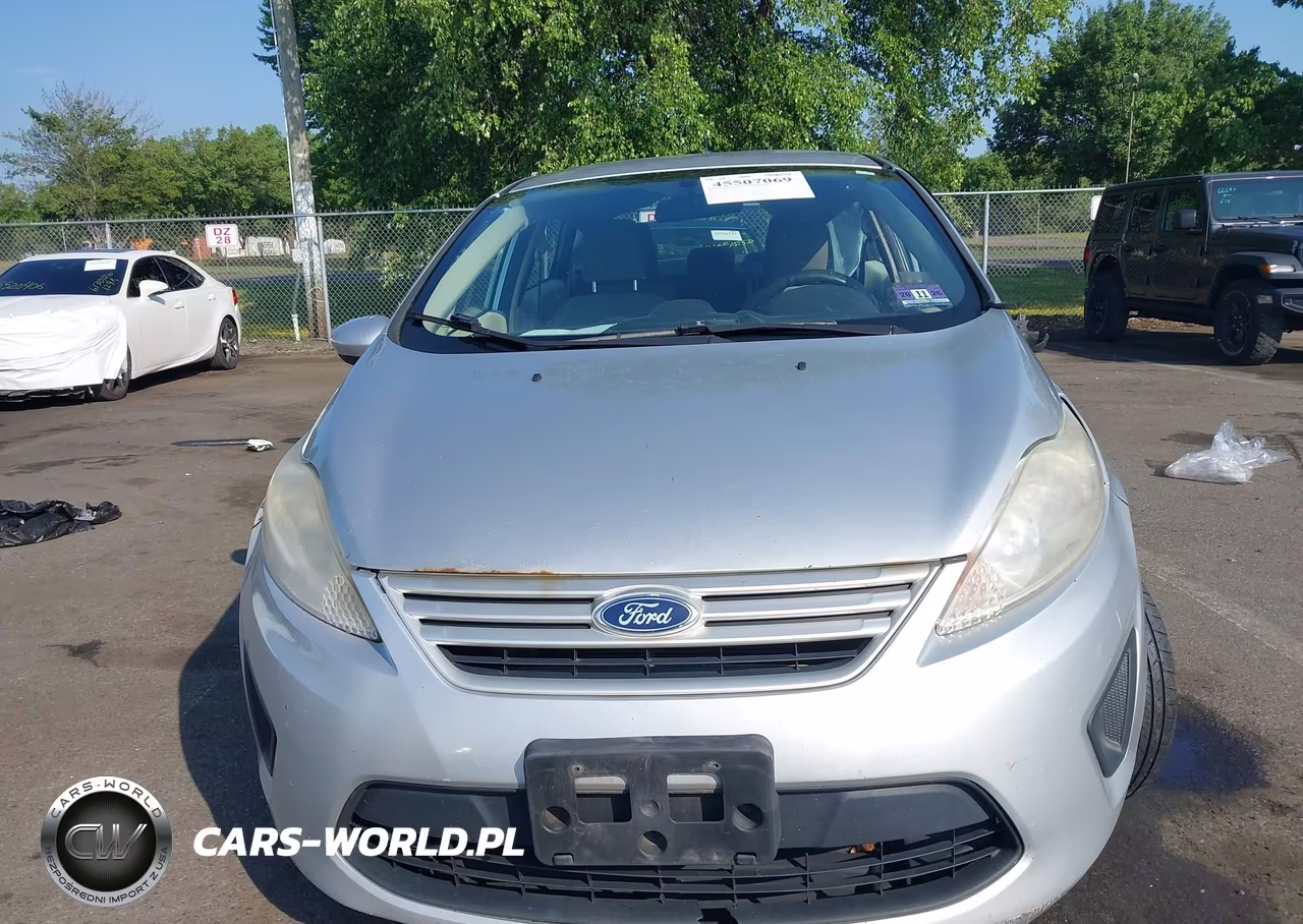 2012 Ford Fiesta S VIN:3FADP4AJ4CM128003 - 12