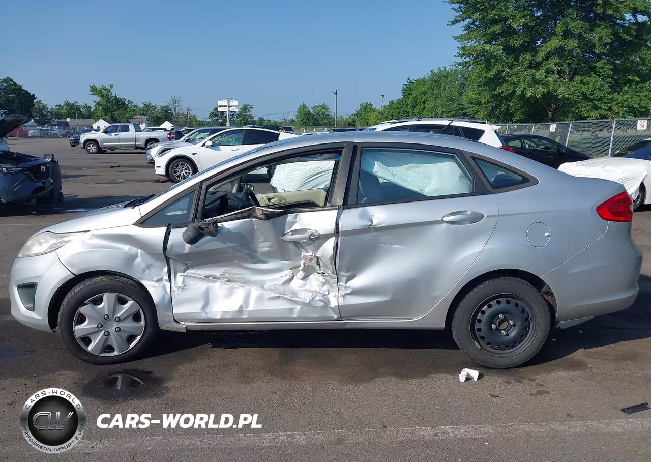 2012 Ford Fiesta S VIN:3FADP4AJ4CM128003 - 14