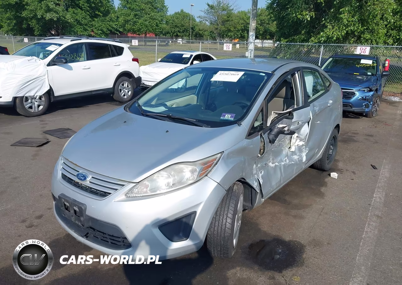 2012 Ford Fiesta S VIN:3FADP4AJ4CM128003 - 2