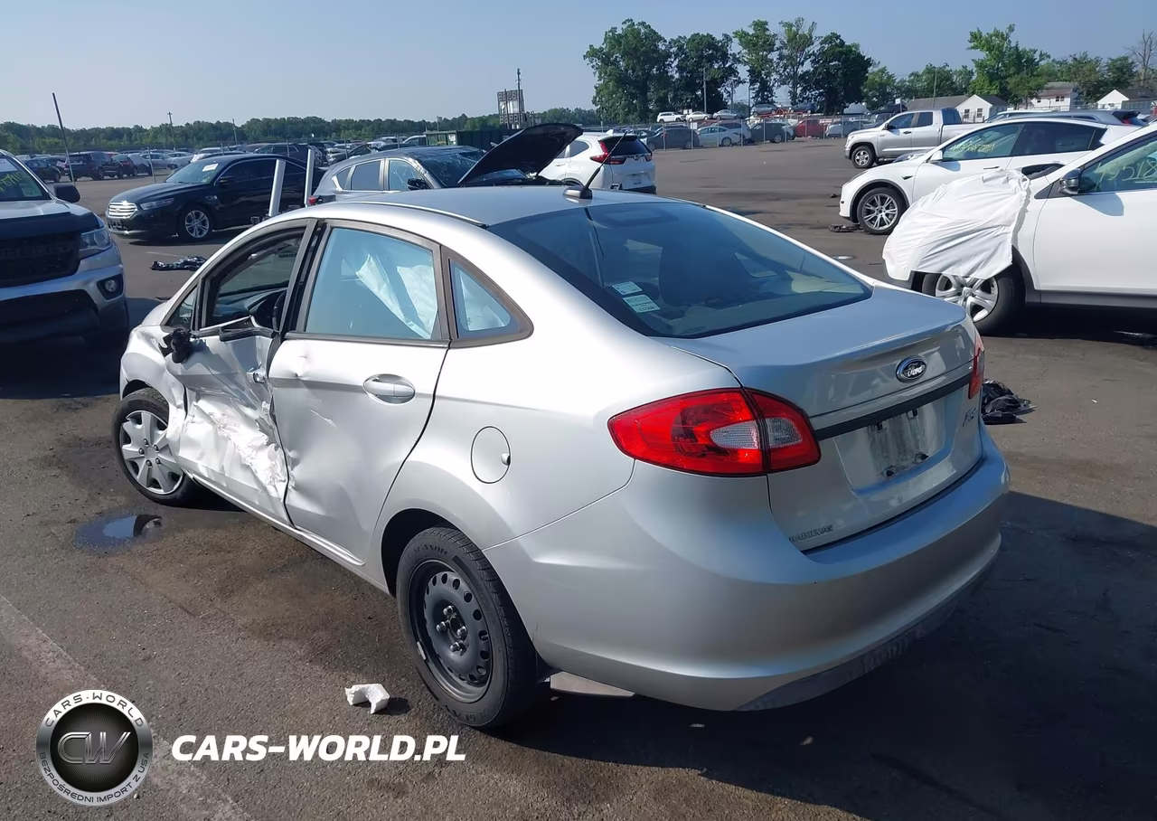 2012 Ford Fiesta S VIN:3FADP4AJ4CM128003 - 3
