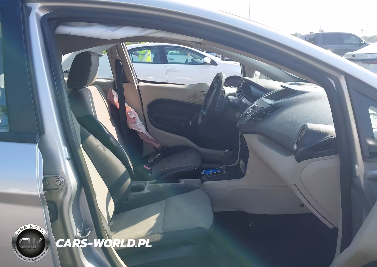 2012 Ford Fiesta S VIN:3FADP4AJ4CM128003 - 5