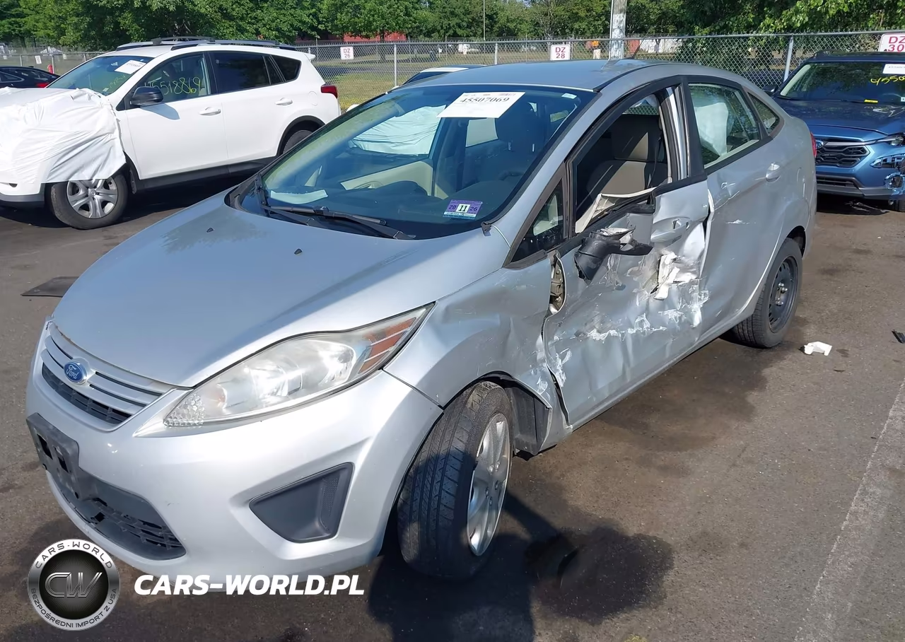 2012 Ford Fiesta S VIN:3FADP4AJ4CM128003 - 6