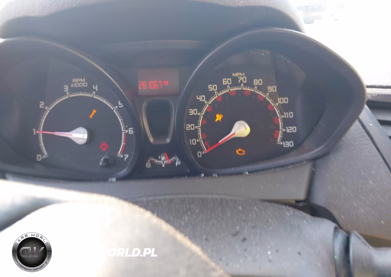 2012 Ford Fiesta S VIN:3FADP4AJ4CM128003 - 7