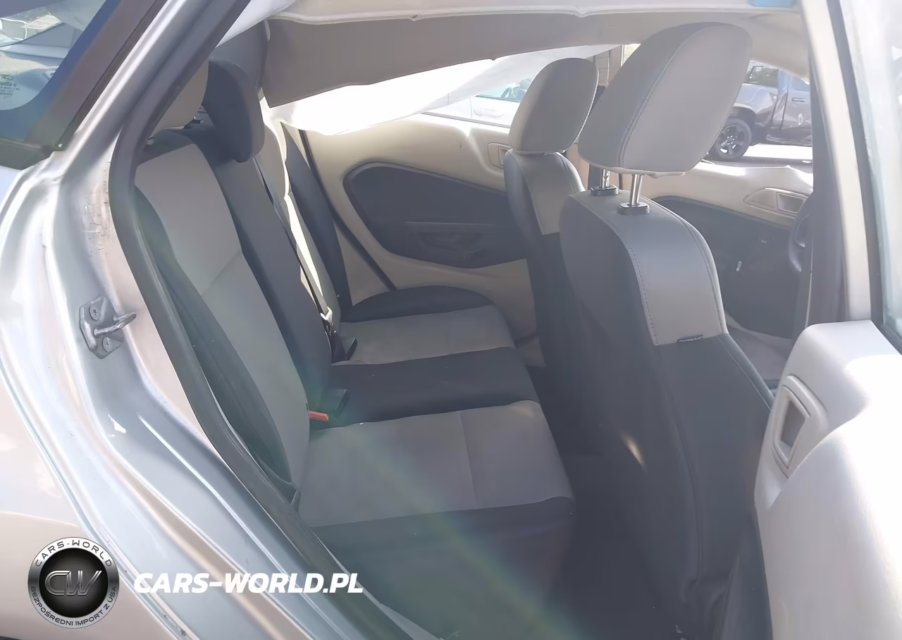 2012 Ford Fiesta S VIN:3FADP4AJ4CM128003 - 8