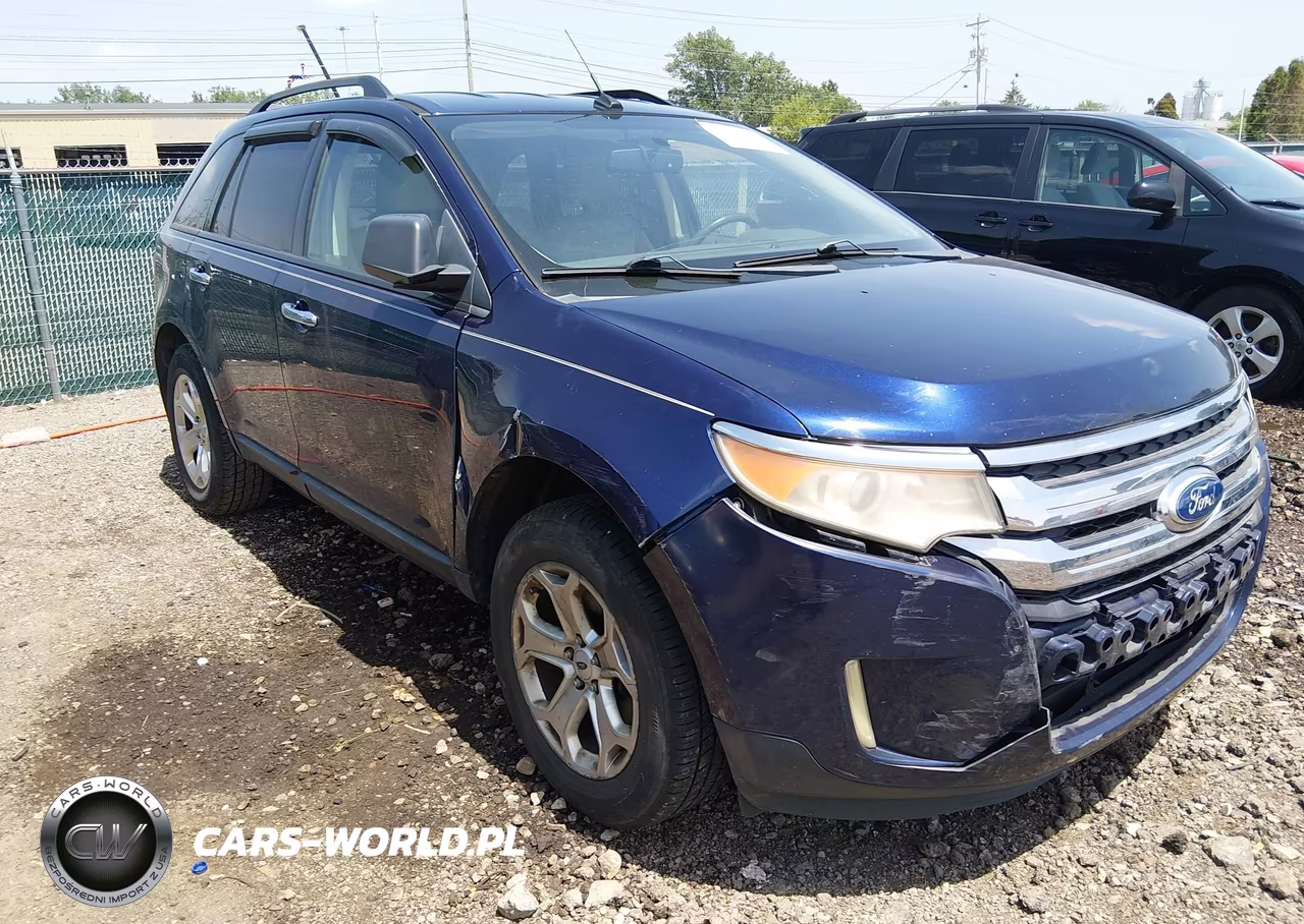 2011 Ford Edge Sel