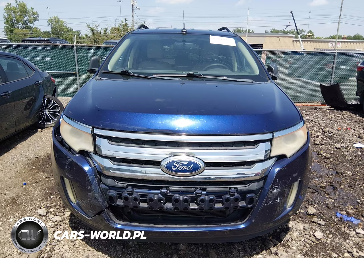 2011 Ford Edge Sel VIN:2FMDK3JC9BBA80627 - 13