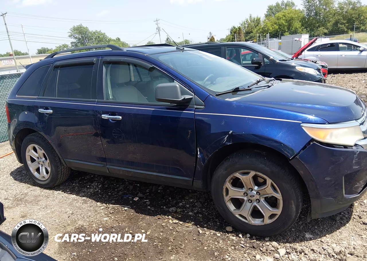 2011 Ford Edge Sel VIN:2FMDK3JC9BBA80627 - 14
