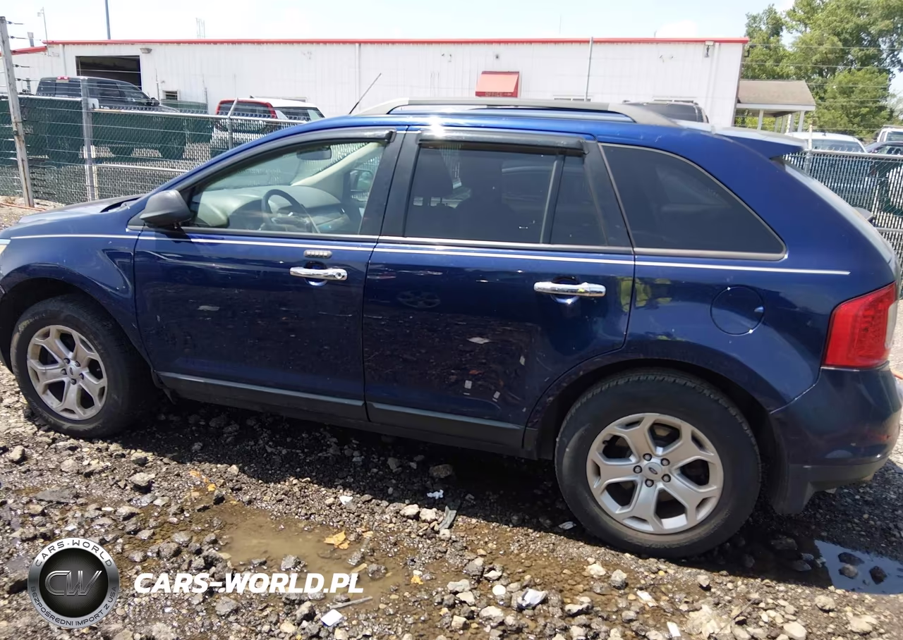 2011 Ford Edge Sel VIN:2FMDK3JC9BBA80627 - 15