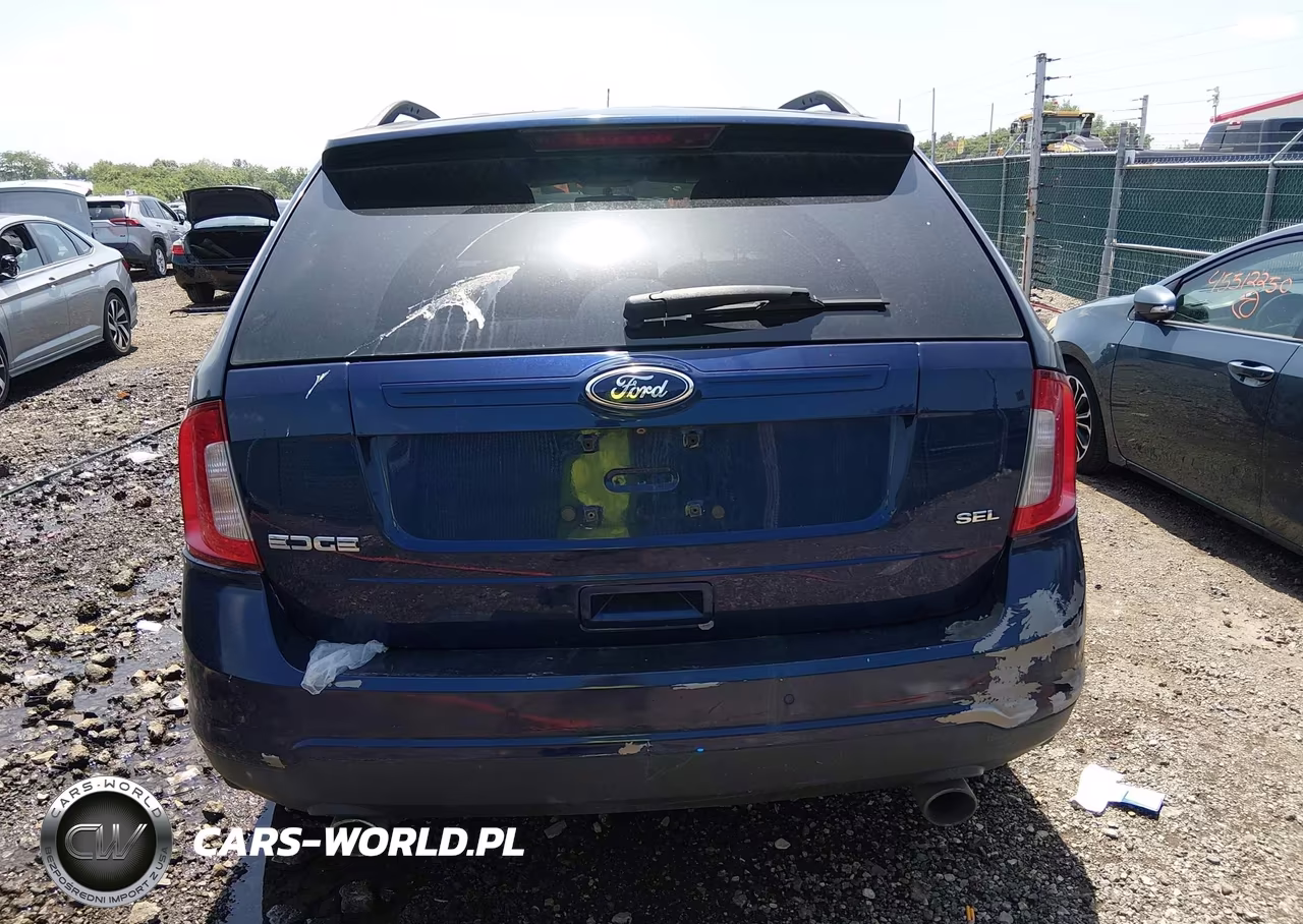 2011 Ford Edge Sel VIN:2FMDK3JC9BBA80627 - 17