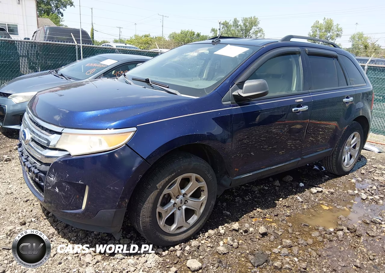 2011 Ford Edge Sel VIN:2FMDK3JC9BBA80627 - 2