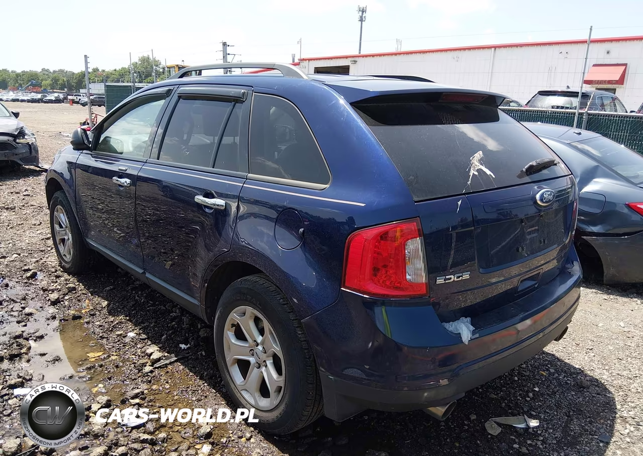 2011 Ford Edge Sel VIN:2FMDK3JC9BBA80627 - 3