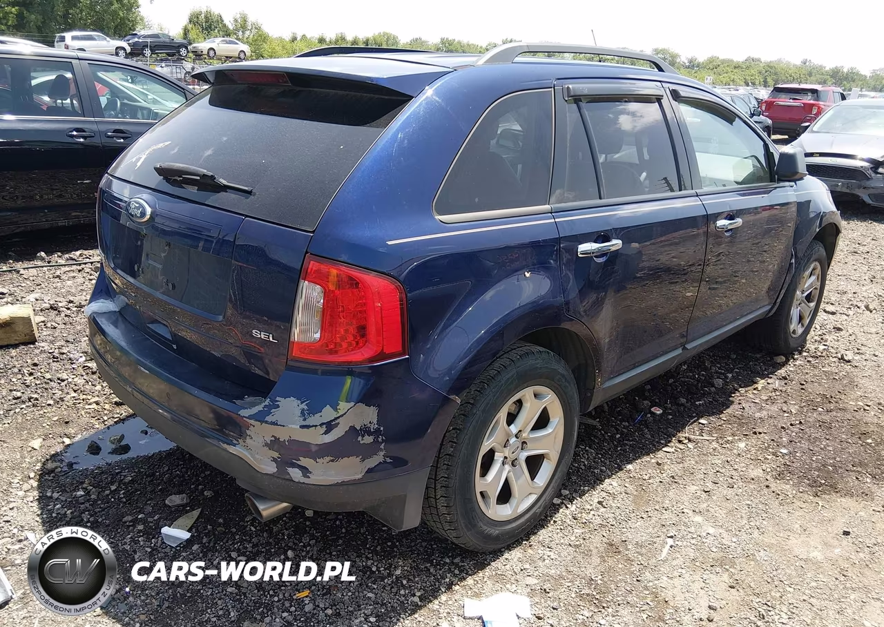 2011 Ford Edge Sel VIN:2FMDK3JC9BBA80627 - 4