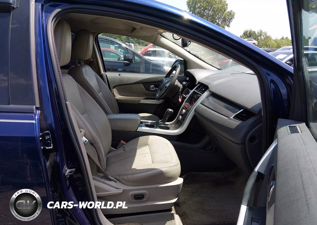 2011 Ford Edge Sel VIN:2FMDK3JC9BBA80627 - 5