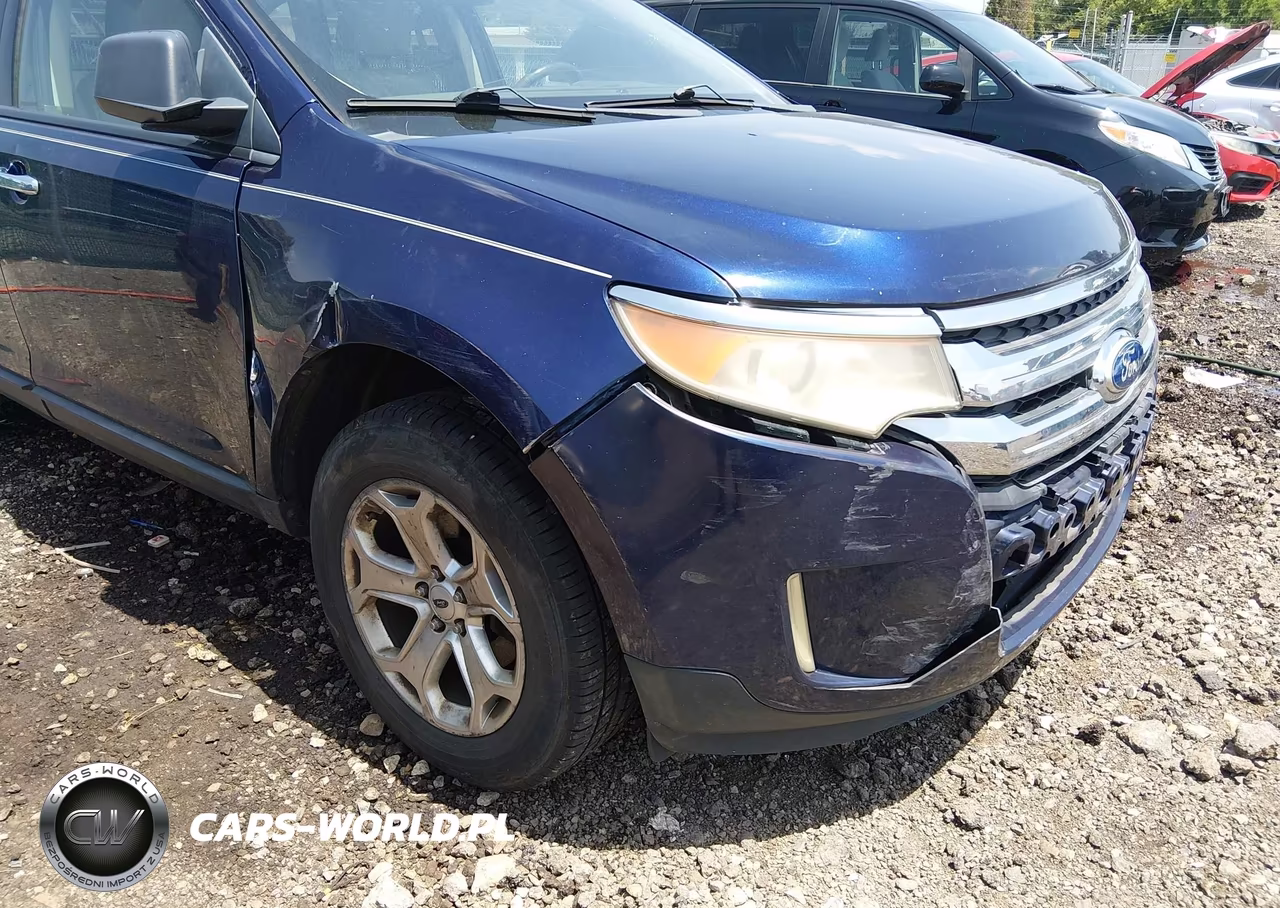 2011 Ford Edge Sel VIN:2FMDK3JC9BBA80627 - 6