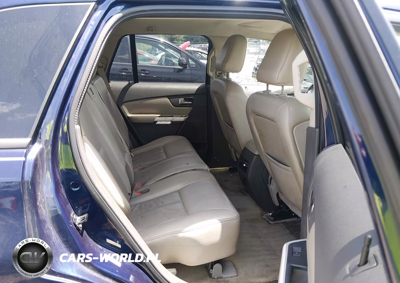 2011 Ford Edge Sel VIN:2FMDK3JC9BBA80627 - 8