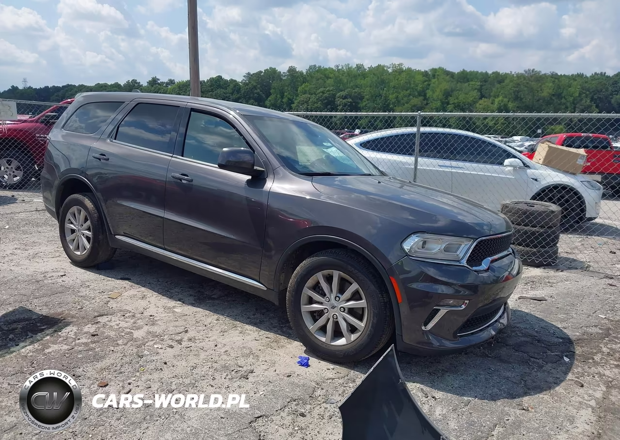 2021 Dodge Durango Sxt Rwd