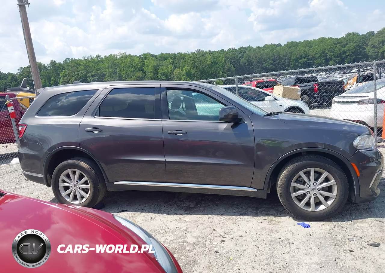 2021 Dodge Durango Sxt Rwd VIN:1C4RDHAG6MC519872 - 13
