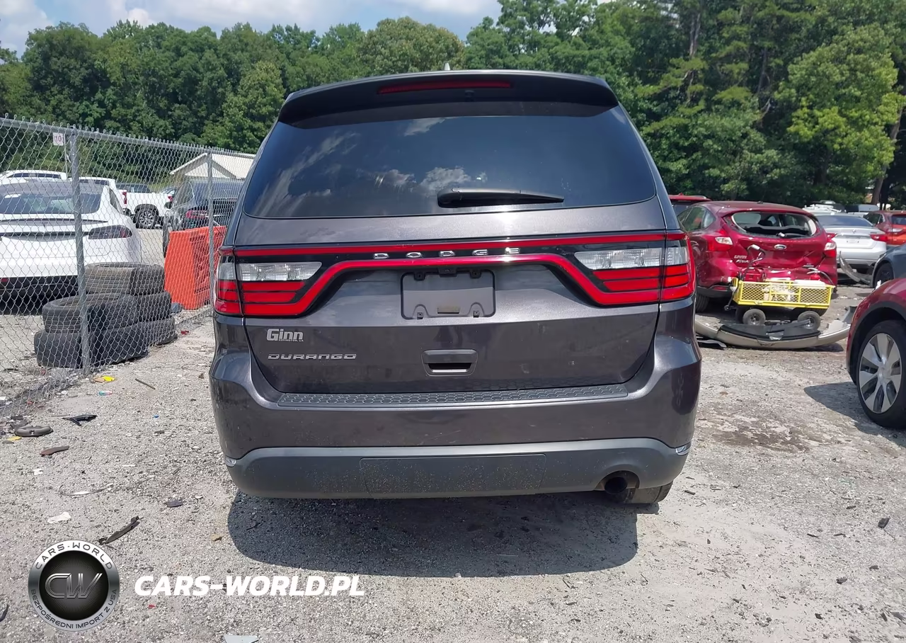 2021 Dodge Durango Sxt Rwd VIN:1C4RDHAG6MC519872 - 16