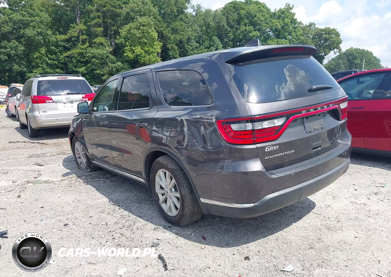 2021 Dodge Durango Sxt Rwd VIN:1C4RDHAG6MC519872 - 3
