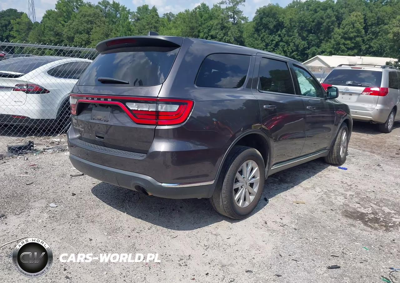 2021 Dodge Durango Sxt Rwd VIN:1C4RDHAG6MC519872 - 4