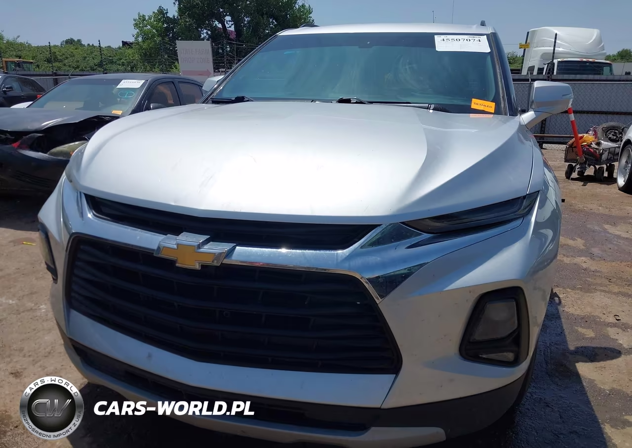 2019 Chevrolet Blazer VIN:3GNKBBRA7KS682131 - 12