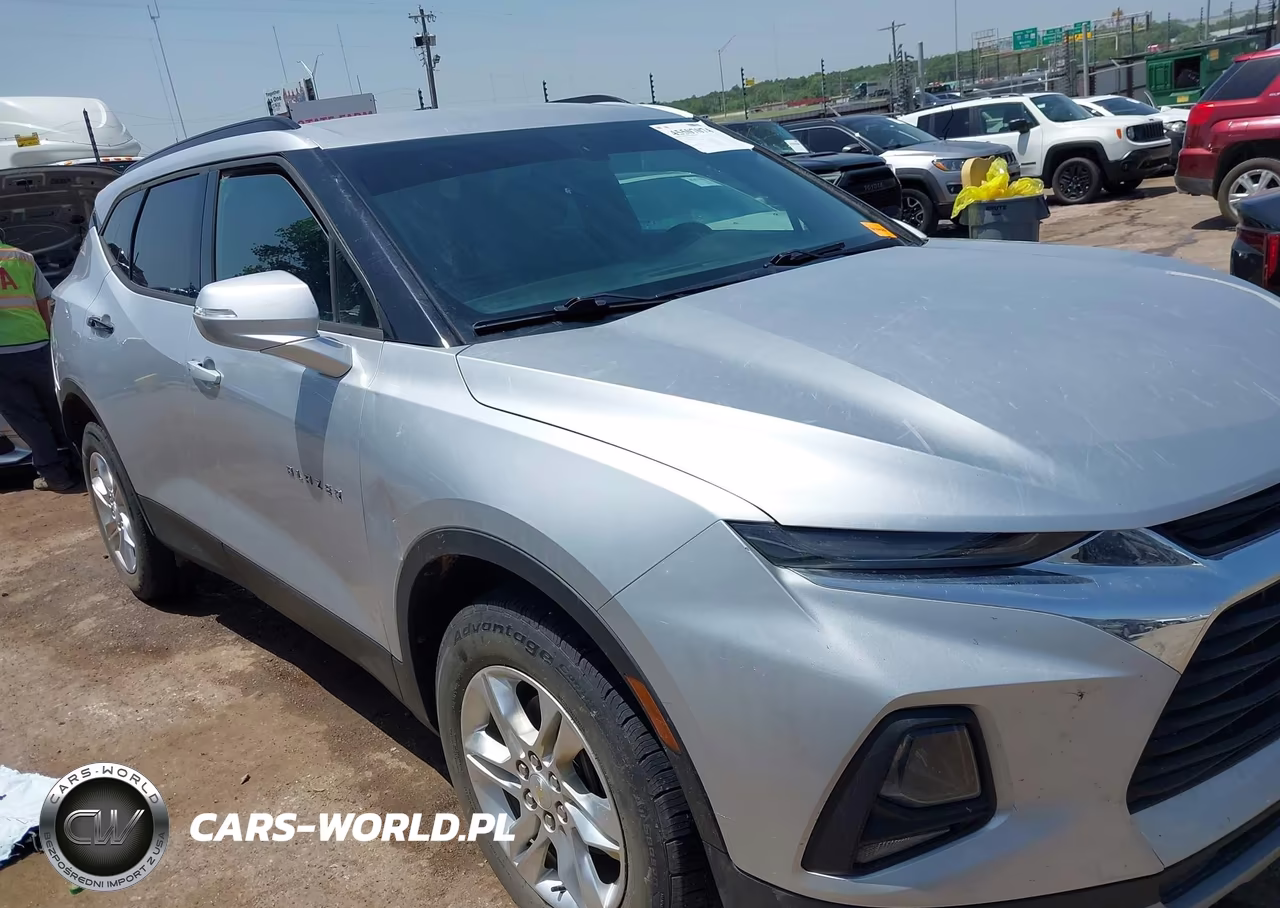 2019 Chevrolet Blazer VIN:3GNKBBRA7KS682131 - 13