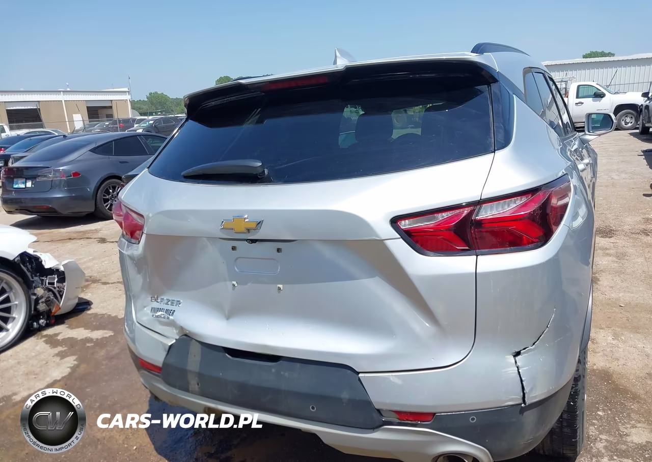2019 Chevrolet Blazer VIN:3GNKBBRA7KS682131 - 16