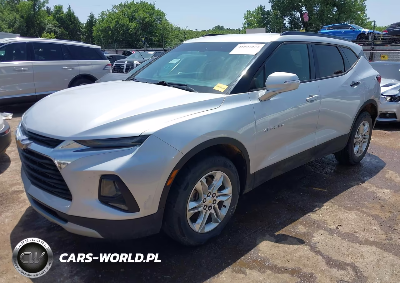 2019 Chevrolet Blazer VIN:3GNKBBRA7KS682131 - 2