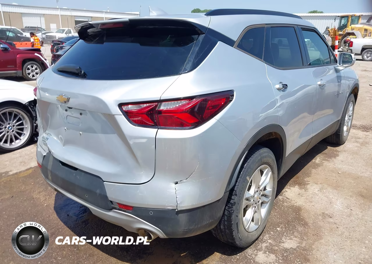 2019 Chevrolet Blazer VIN:3GNKBBRA7KS682131 - 4