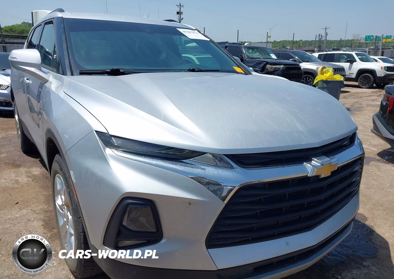 2019 Chevrolet Blazer VIN:3GNKBBRA7KS682131 - 6