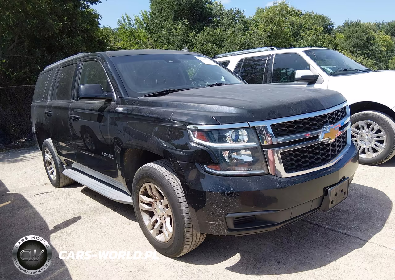 2015 Chevrolet Tahoe Lt – zdjęcie 1 z 16