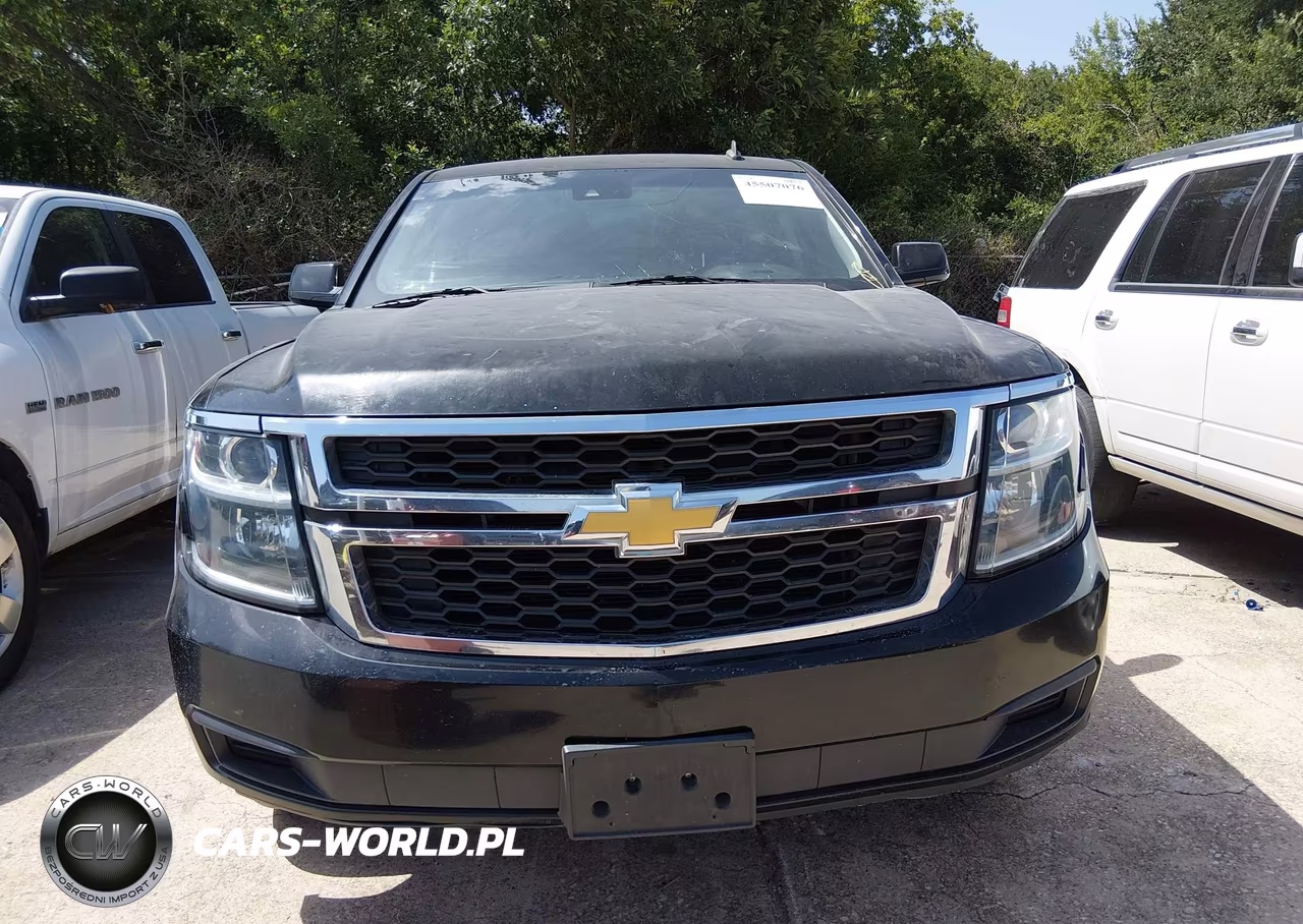 2015 Chevrolet Tahoe Lt VIN:1GNSKBKC2FR166814 - 12