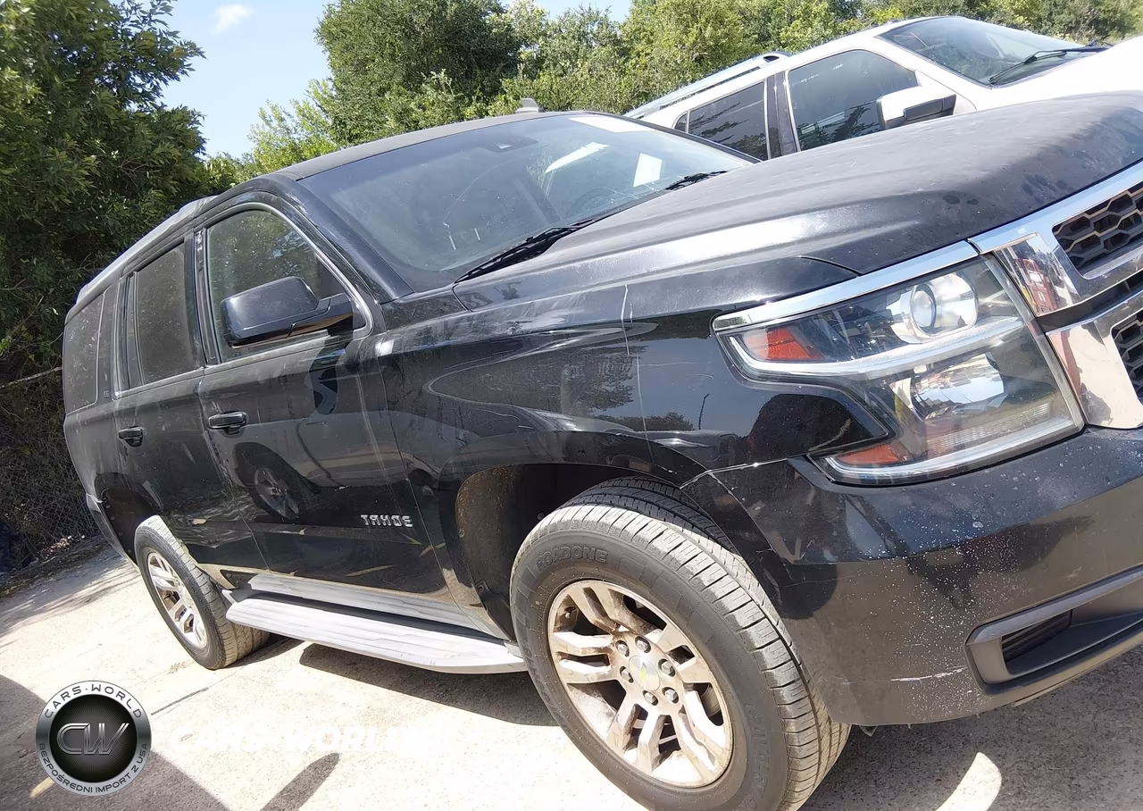 2015 Chevrolet Tahoe Lt VIN:1GNSKBKC2FR166814 - 13