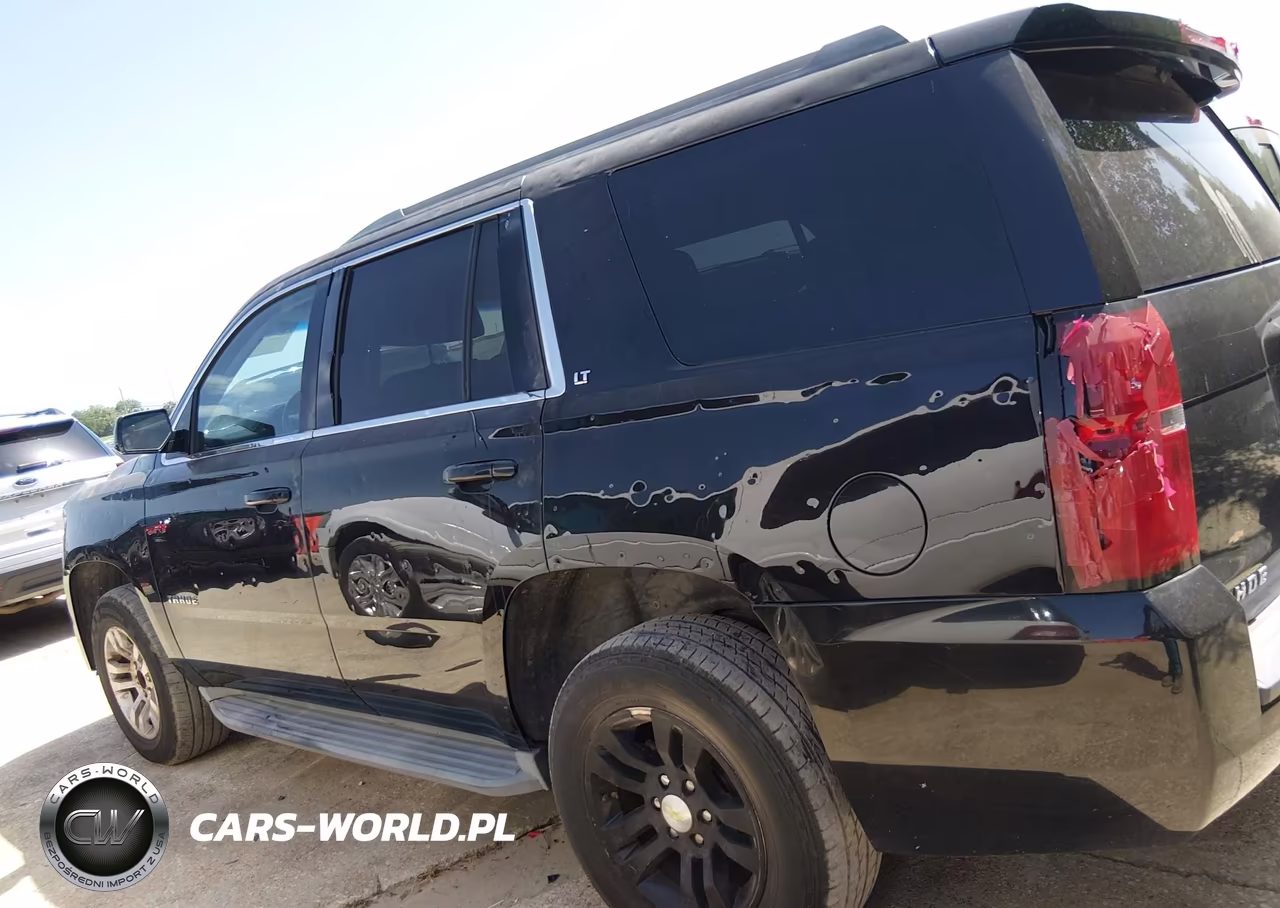 2015 Chevrolet Tahoe Lt VIN:1GNSKBKC2FR166814 - 14