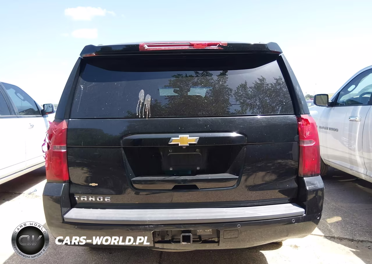 2015 Chevrolet Tahoe Lt VIN:1GNSKBKC2FR166814 - 16
