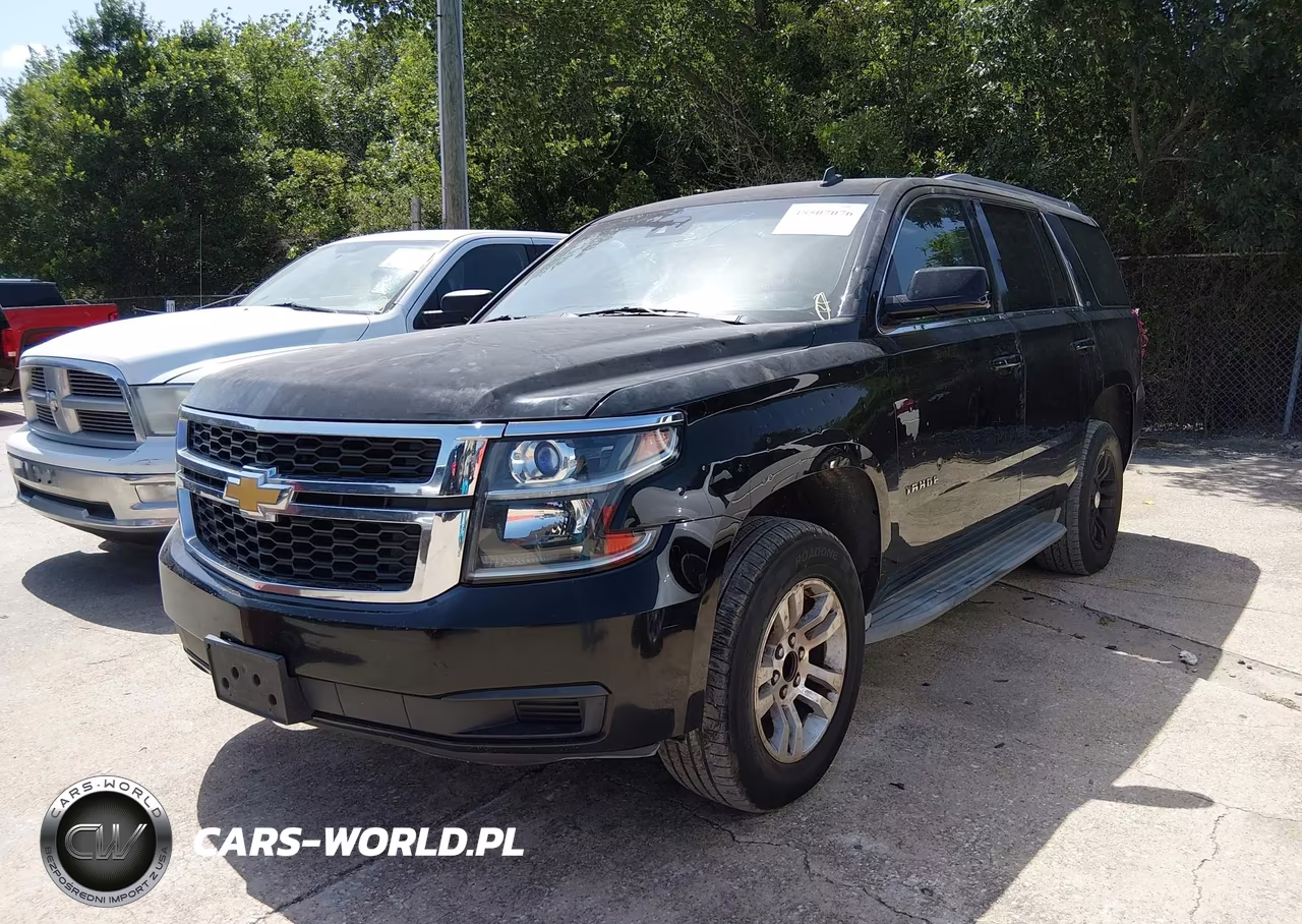 2015 Chevrolet Tahoe Lt VIN:1GNSKBKC2FR166814 - 2