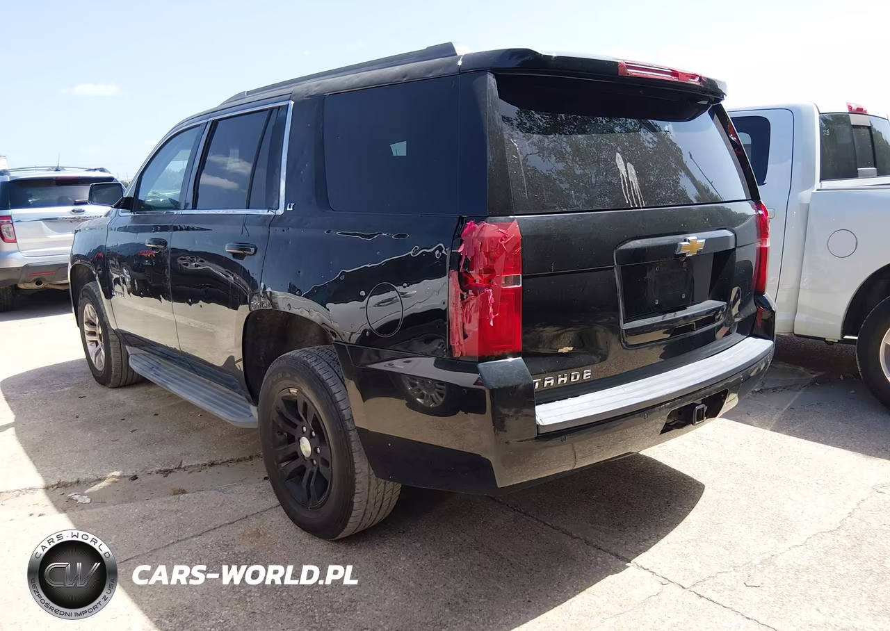 2015 Chevrolet Tahoe Lt VIN:1GNSKBKC2FR166814 - 3