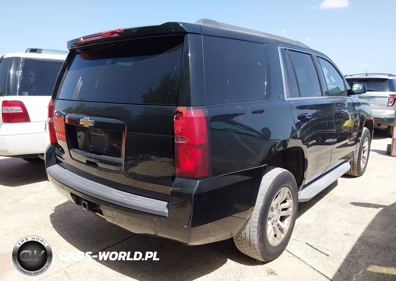 2015 Chevrolet Tahoe Lt VIN:1GNSKBKC2FR166814 - 4