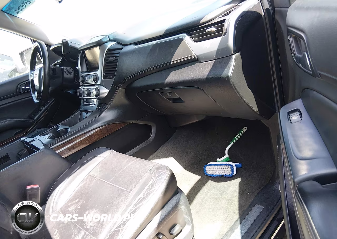 2015 Chevrolet Tahoe Lt VIN:1GNSKBKC2FR166814 - 5