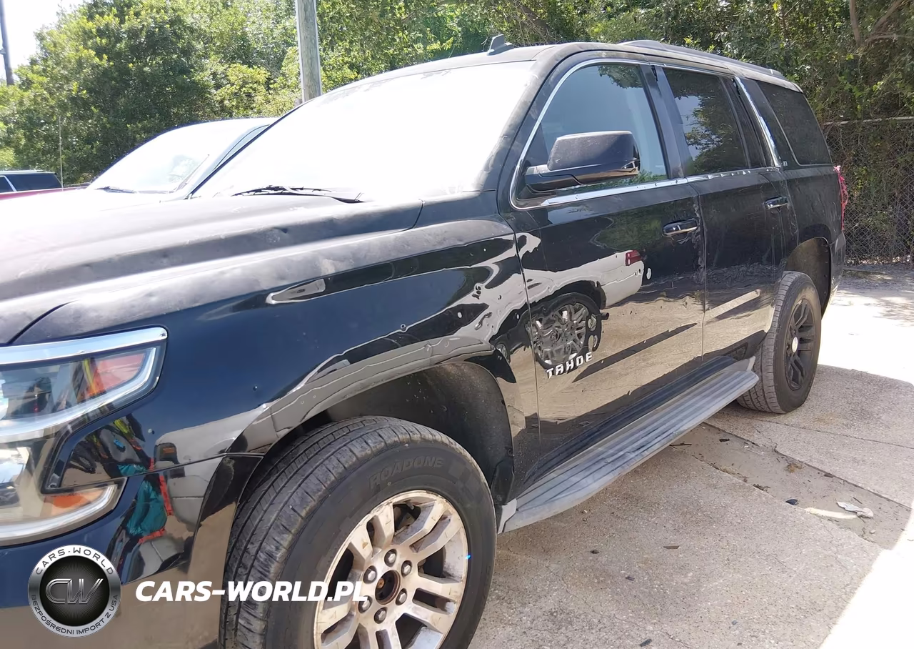 2015 Chevrolet Tahoe Lt VIN:1GNSKBKC2FR166814 - 6