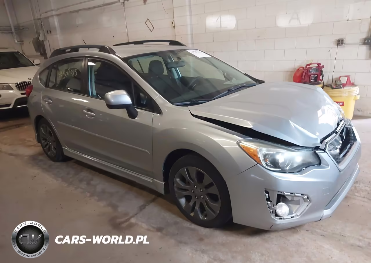 2012 Subaru Impreza 2.0I Sport Premium