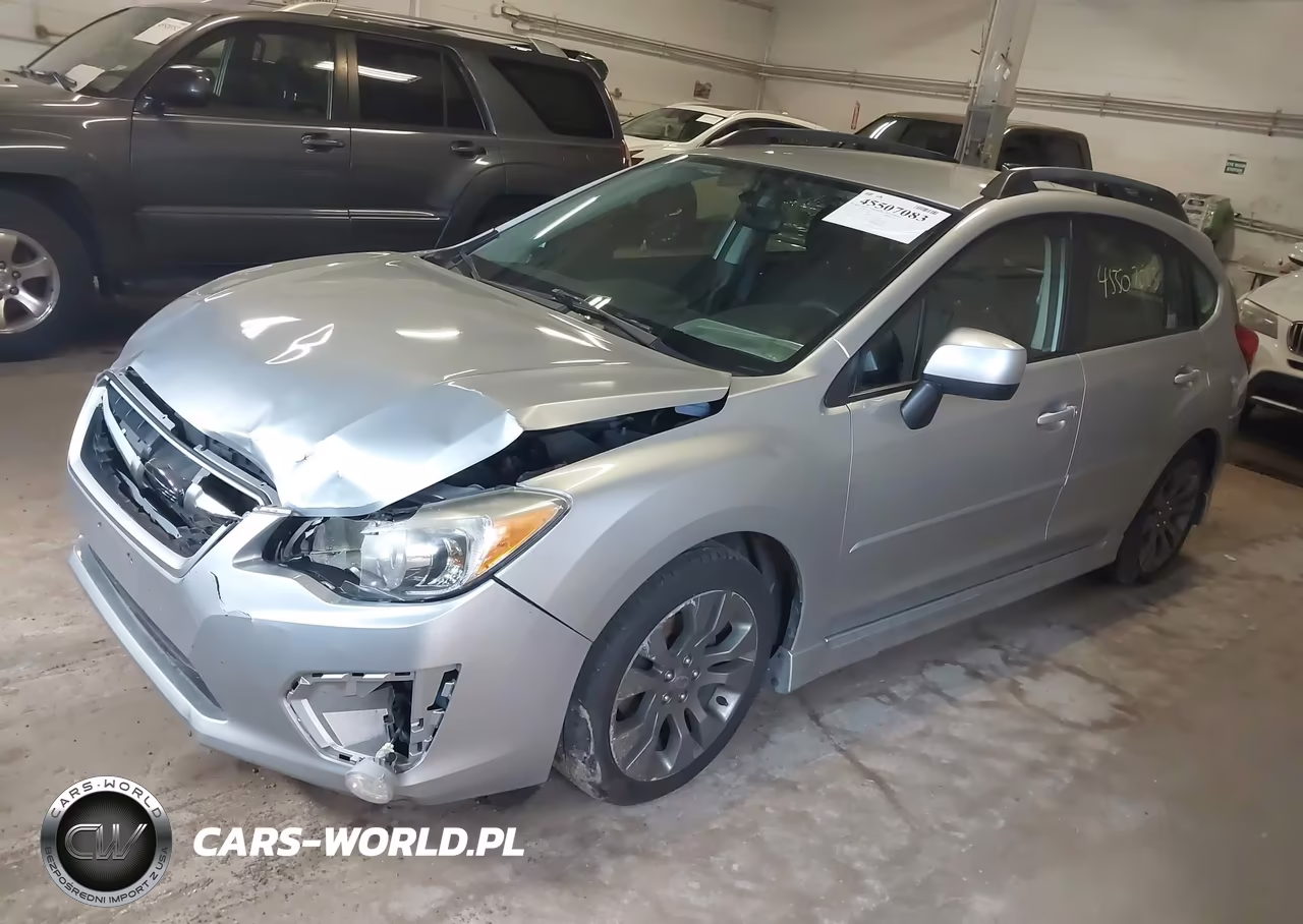 2012 Subaru Impreza 2.0I Sport Premium VIN:JF1GPAL62CH207078 - 2